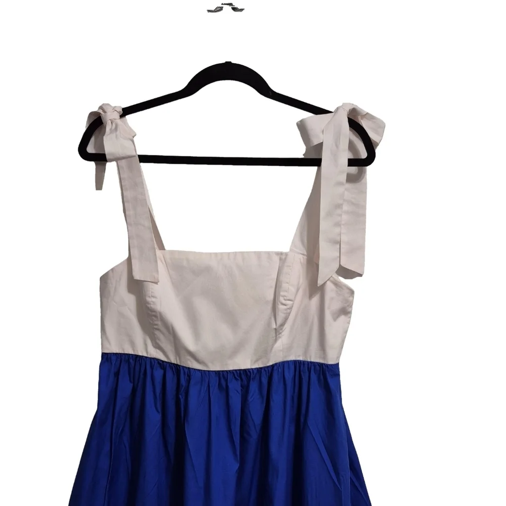 Lilly Pulitzer   Anlee‎ Colorblock Tiered Cotton Sundress SZ 4